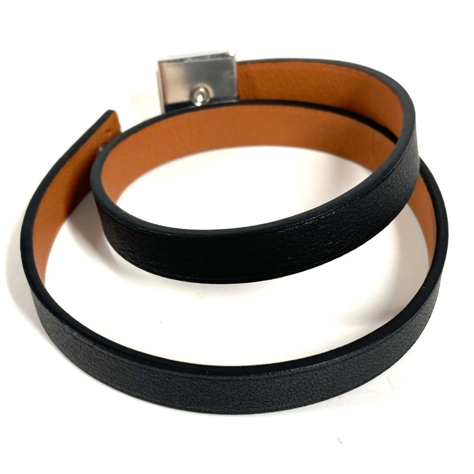 Hermes Charm Bracelet Leather - 4