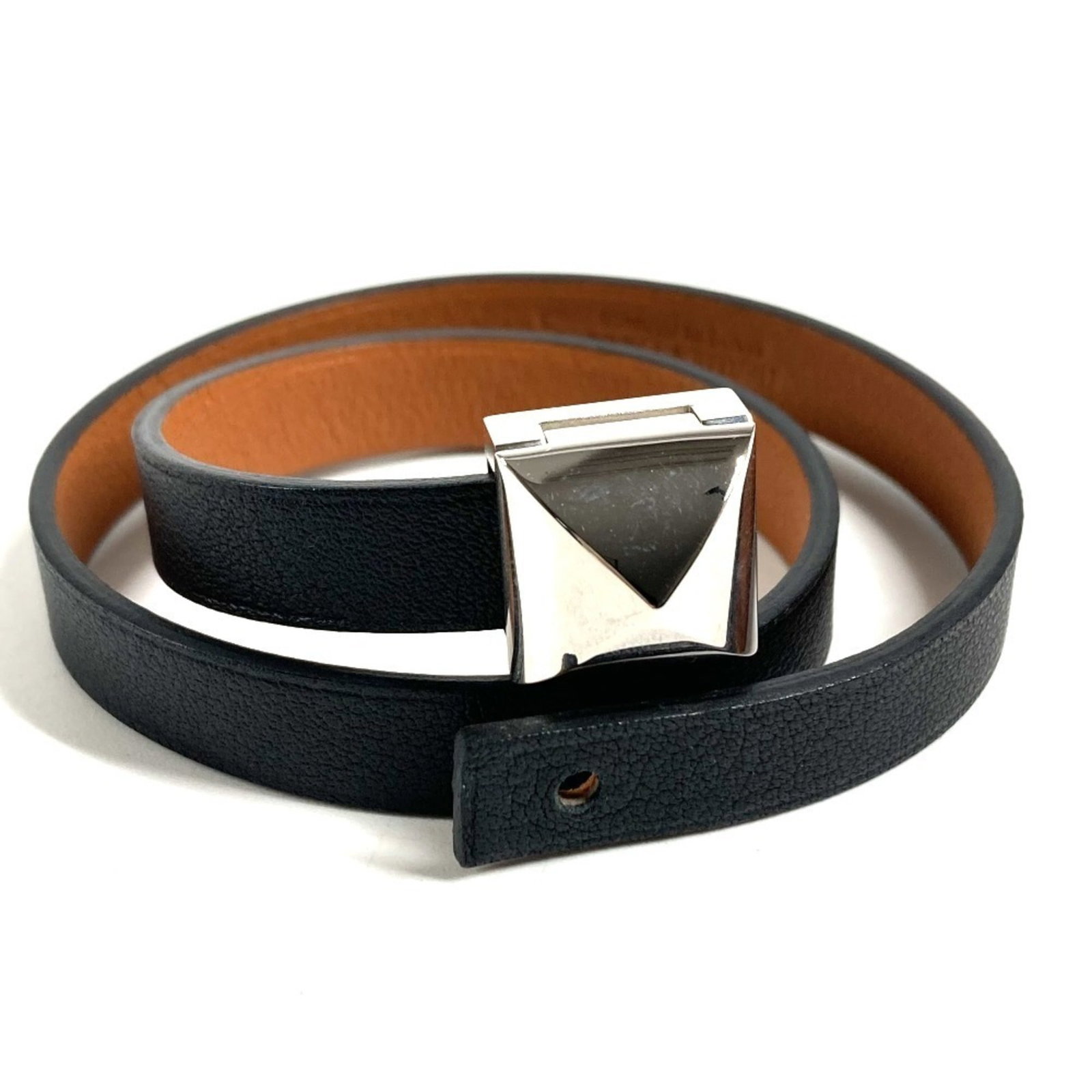 Hermes Charm Bracelet Leather - 5