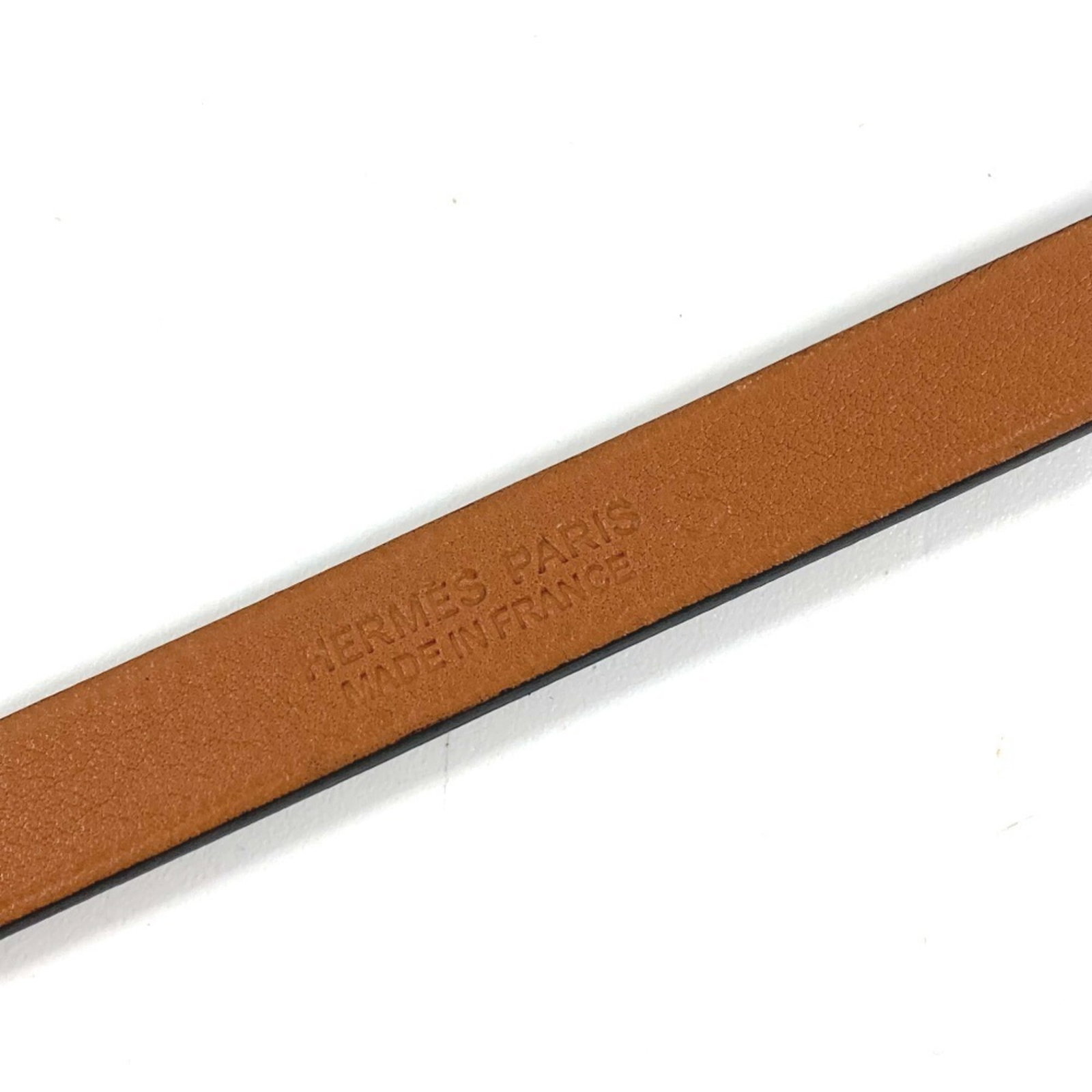 Hermes Charm Bracelet Leather - 6