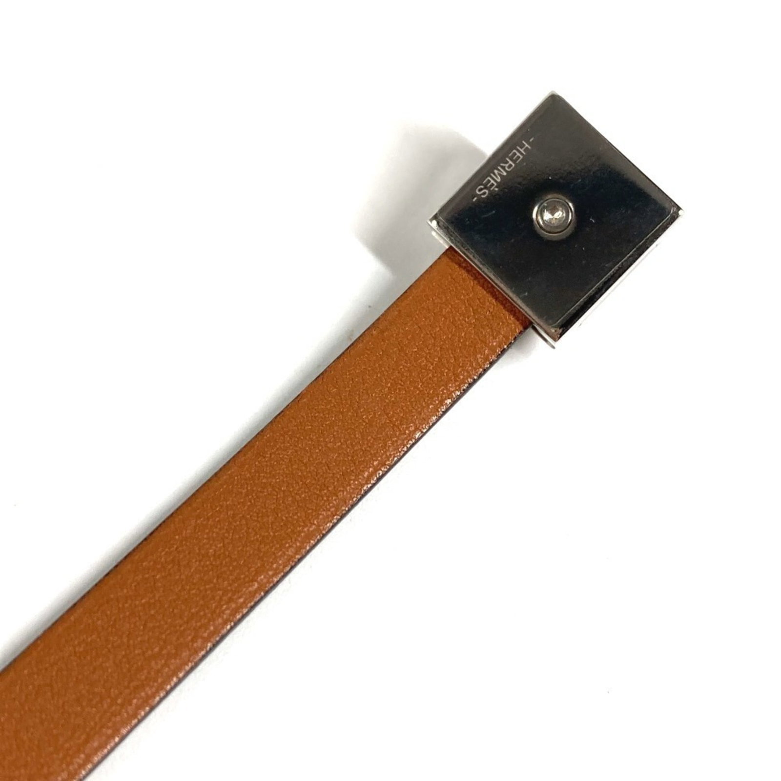 Hermes Charm Bracelet Leather - 7