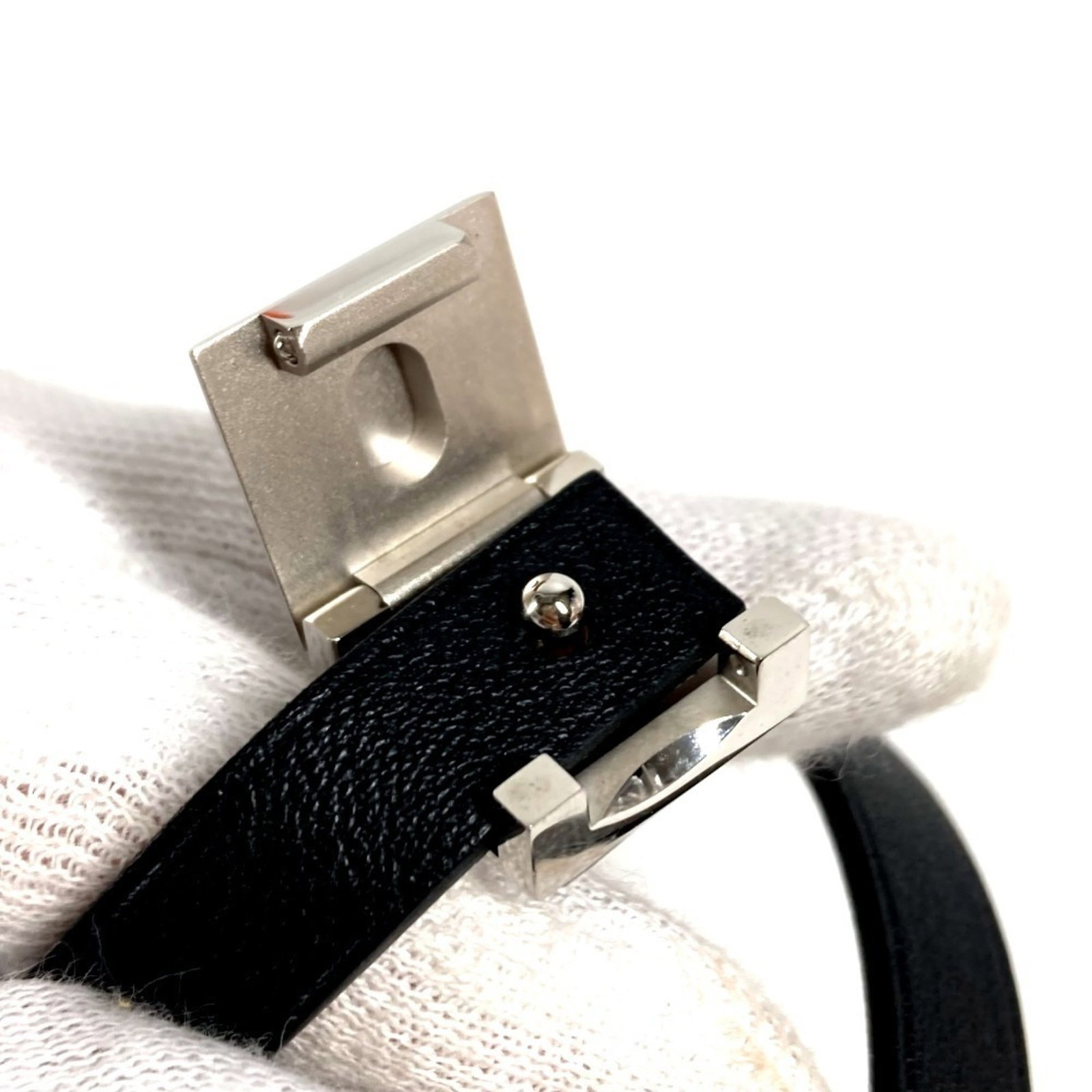 Hermes Charm Bracelet Leather - 9