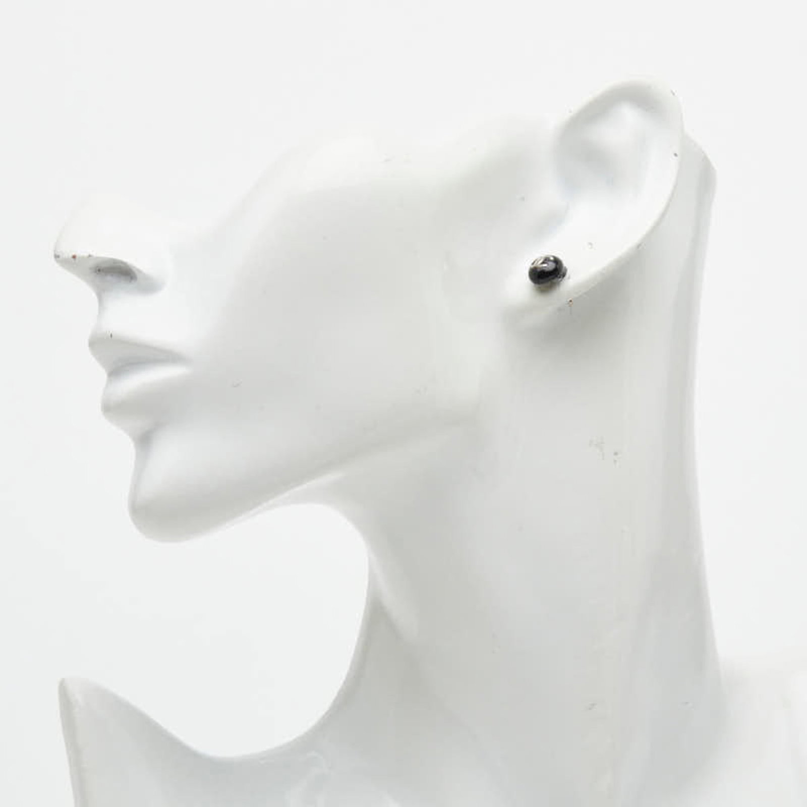 Chanel Stud Earrings Metal Plastic - 7