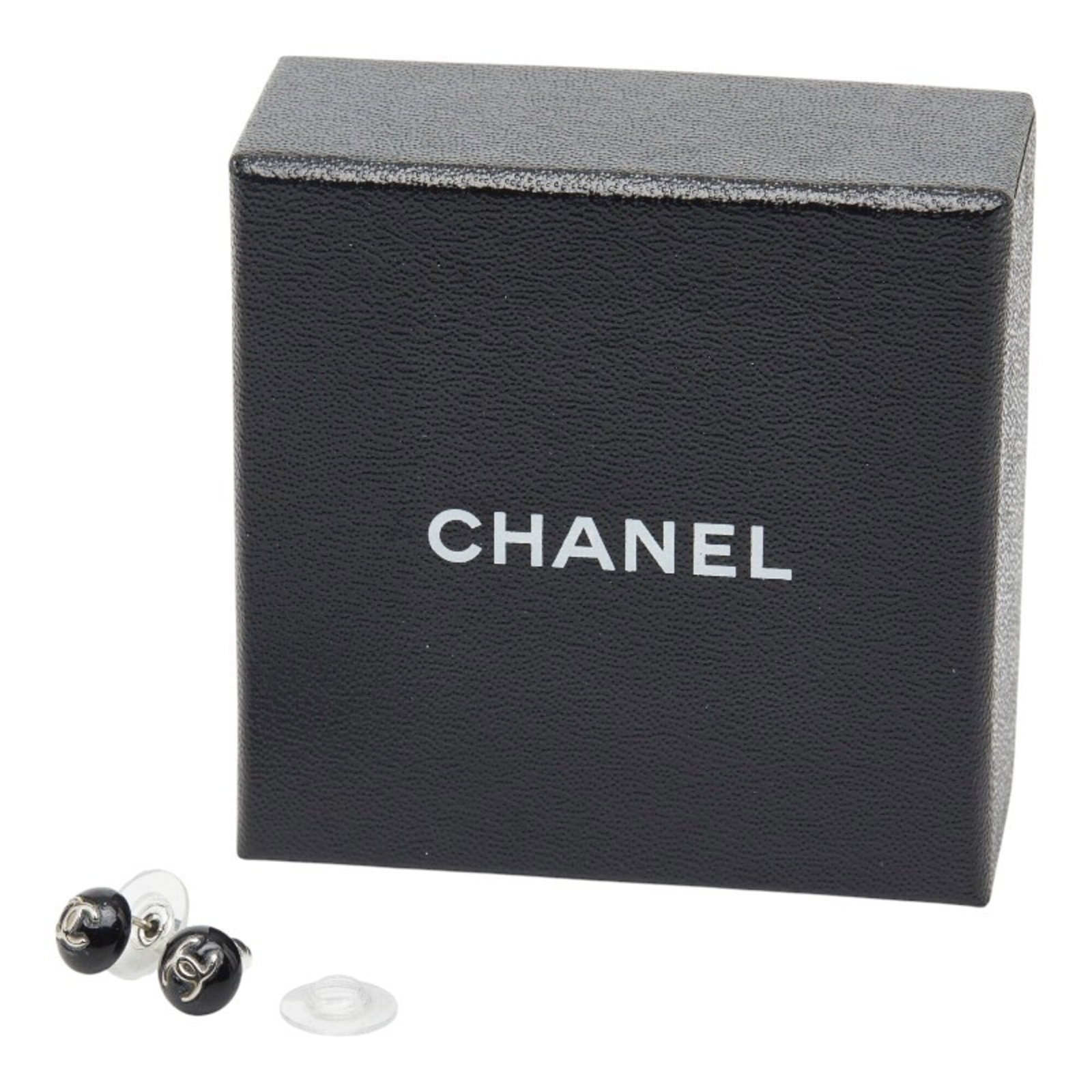 Chanel Stud Earrings Metal Plastic - 8
