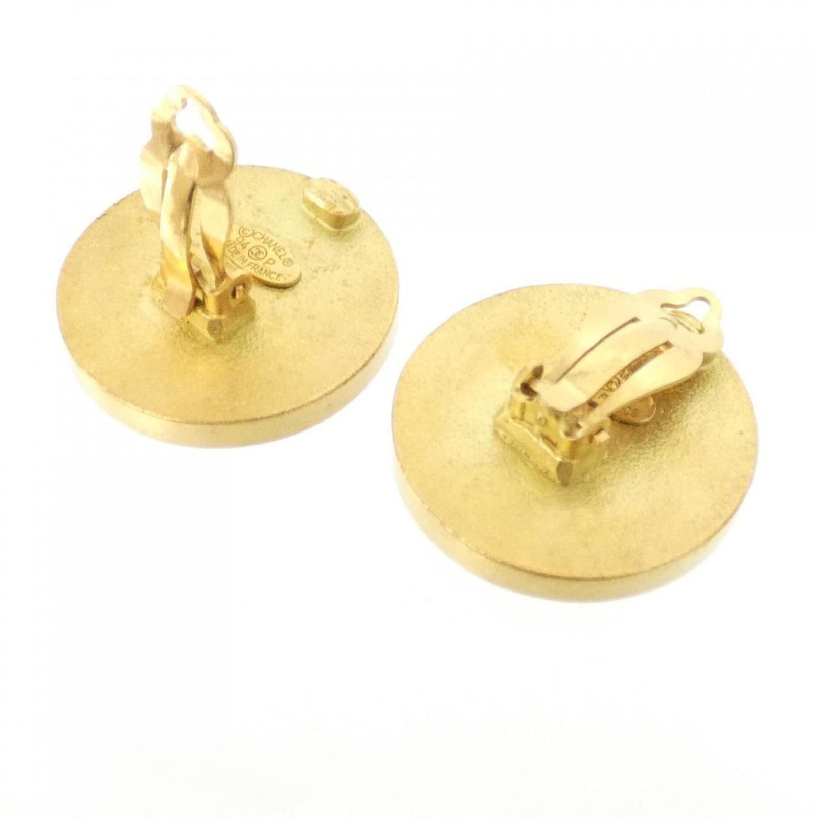 Chanel Clip Earrings - 4