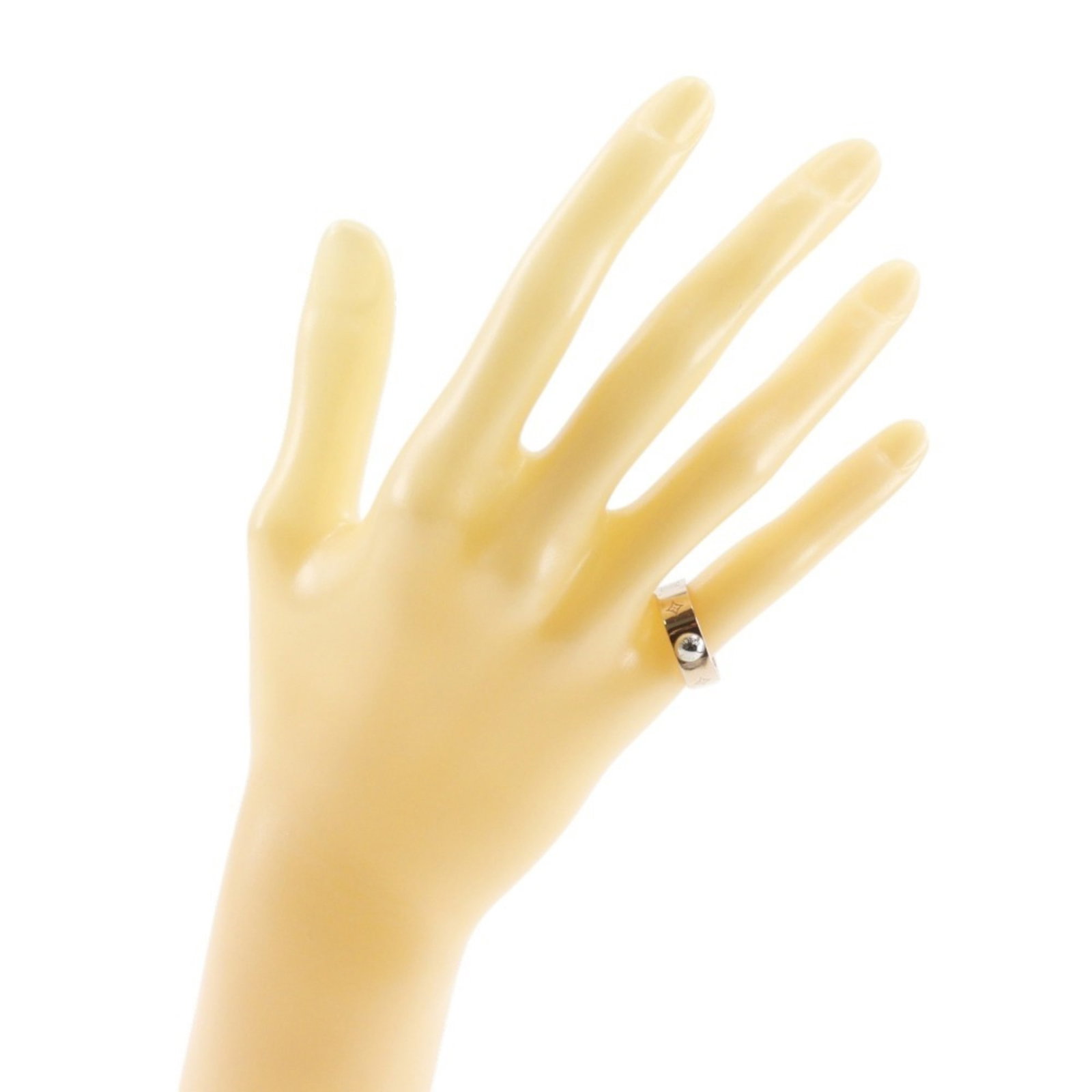 Louis Vuitton Band Ring Gold Plating - 2