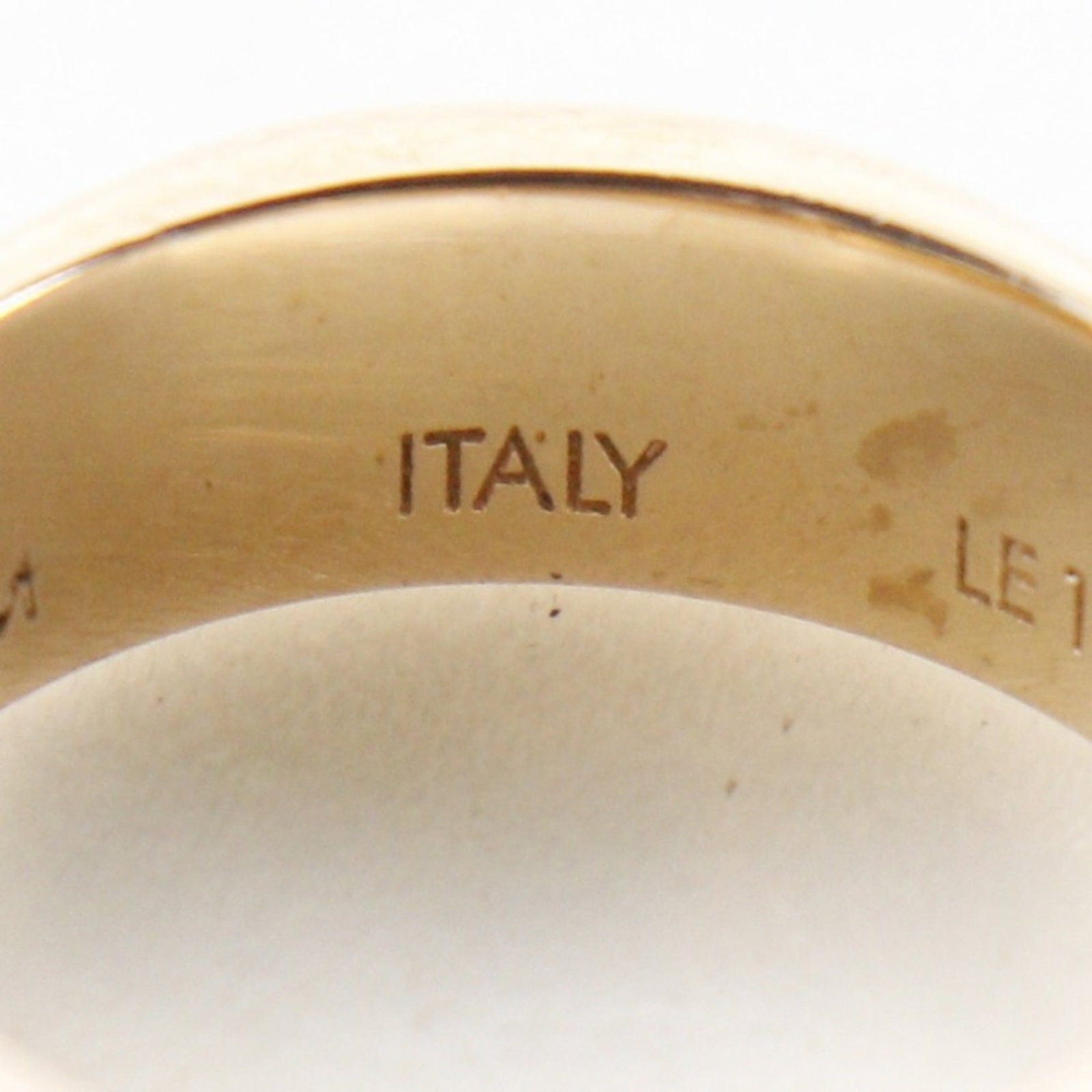 Louis Vuitton Band Ring Gold Plating - 6