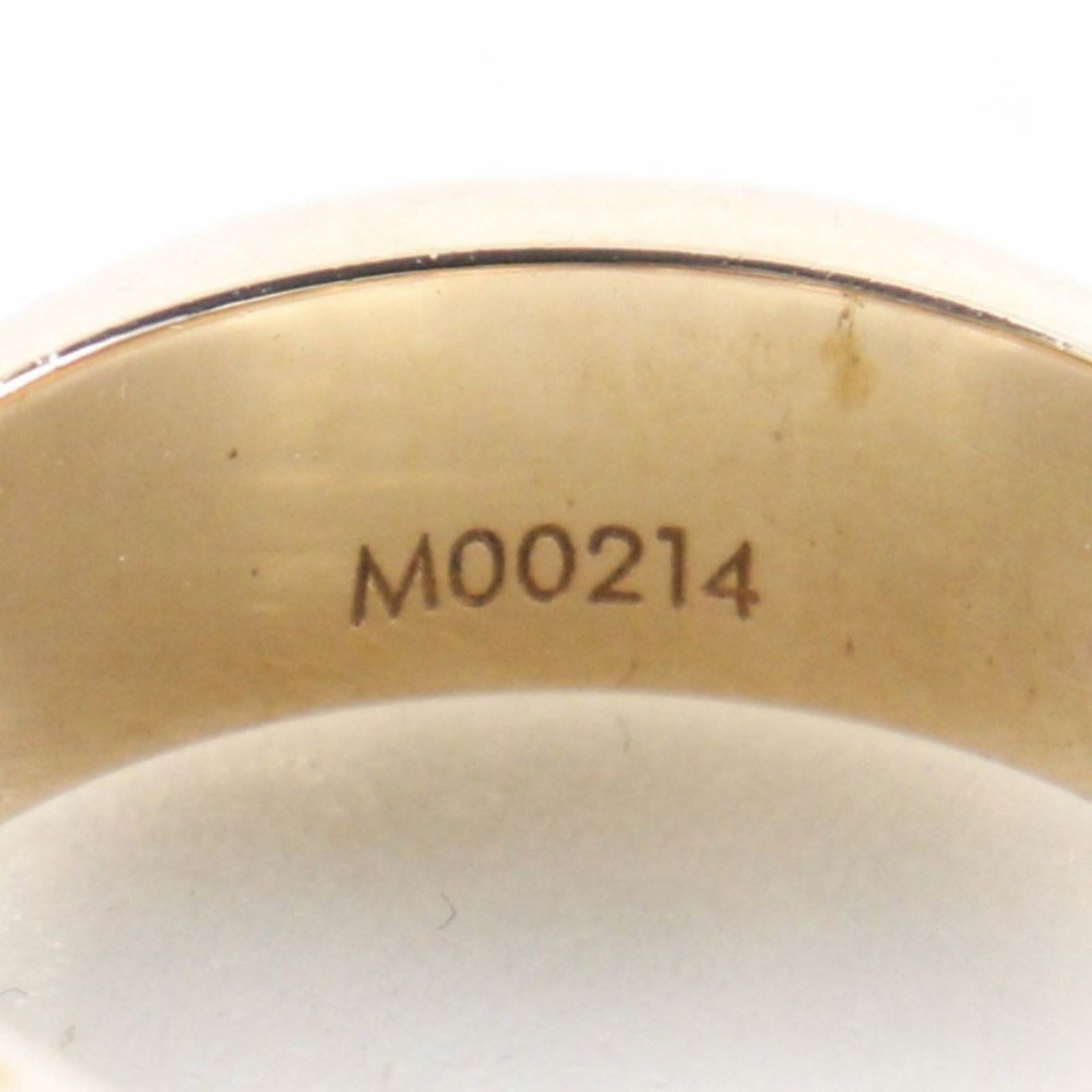 Louis Vuitton Band Ring Gold Plating - 8