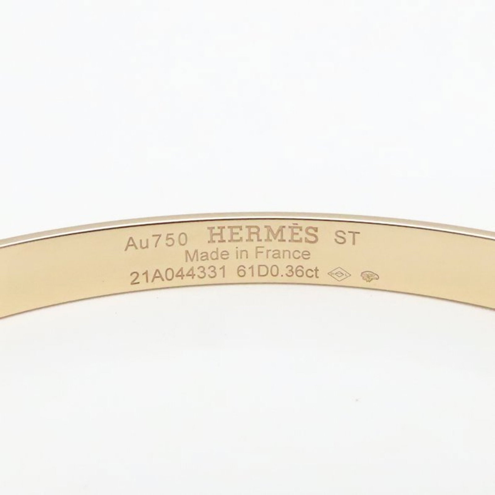 Pink Gold 18K Bangle by Hermes - 5