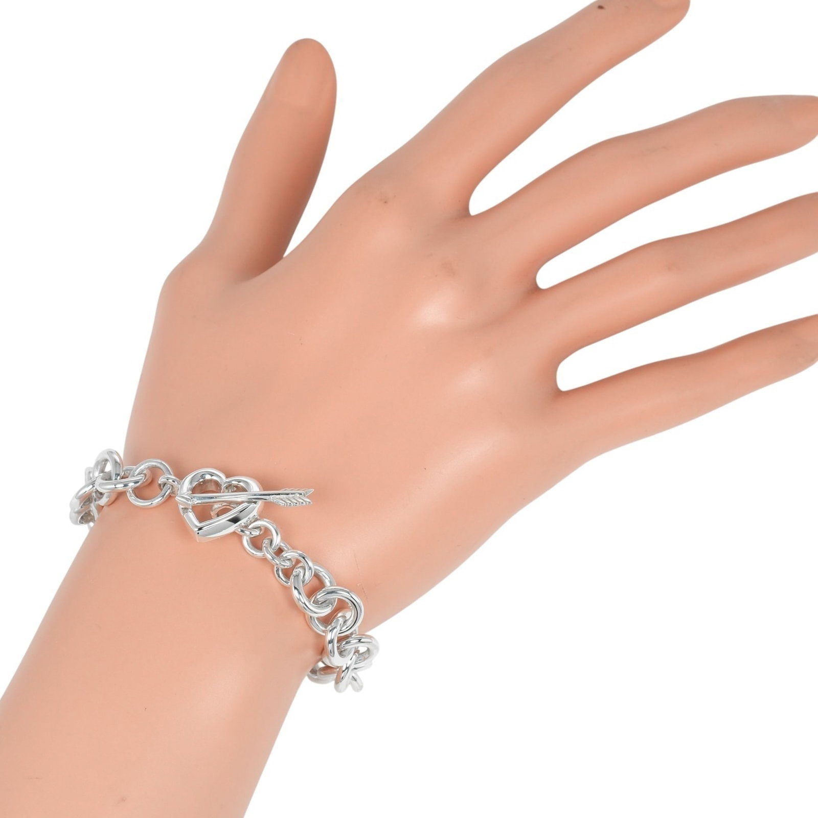 Charm Tiffany Bracelet 925 Silver - 2