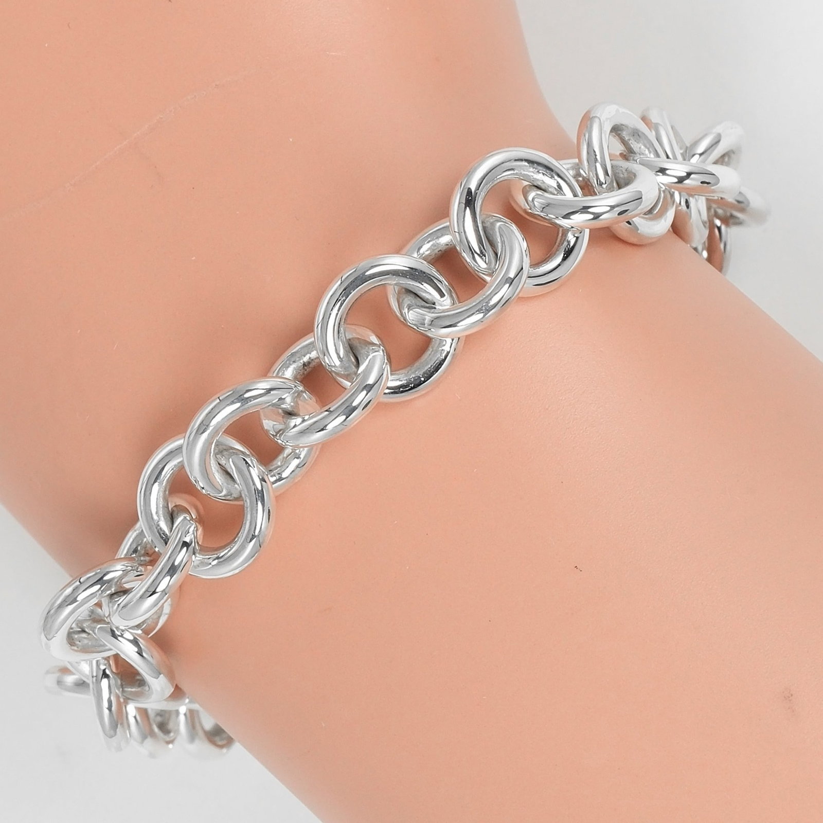 Charm Tiffany Bracelet 925 Silver - 3