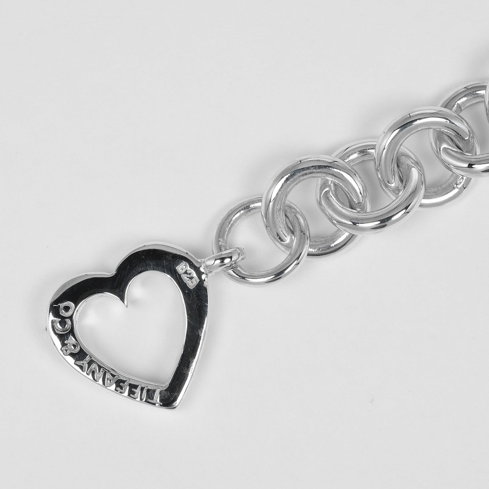 Charm Tiffany Bracelet 925 Silver - 4