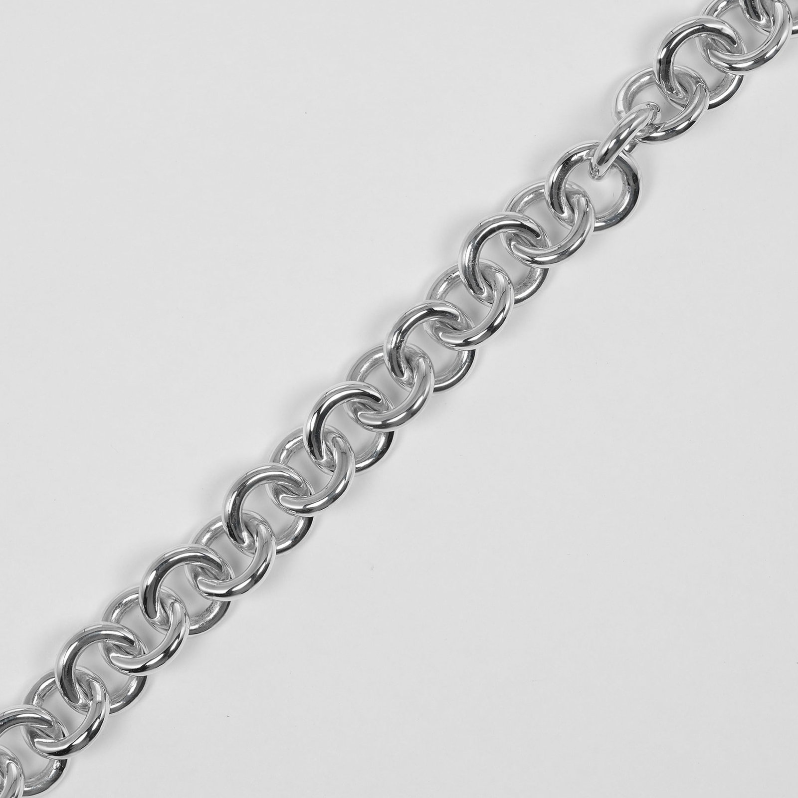 Charm Tiffany Bracelet 925 Silver - 5