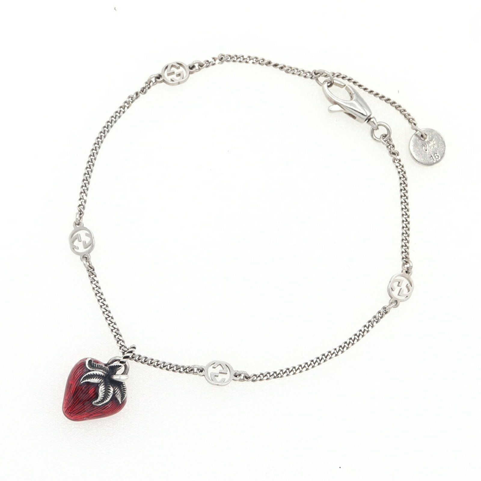 Charm bracelet sterling silver 925 Gucci (1 of 5)