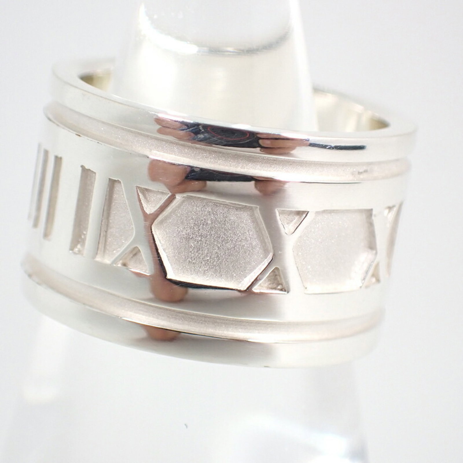 Sterling Silver Ring Tiffany Band - 3