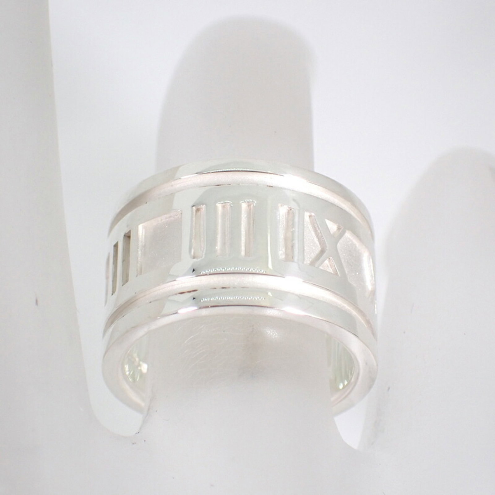 Sterling Silver Ring Tiffany Band - 5