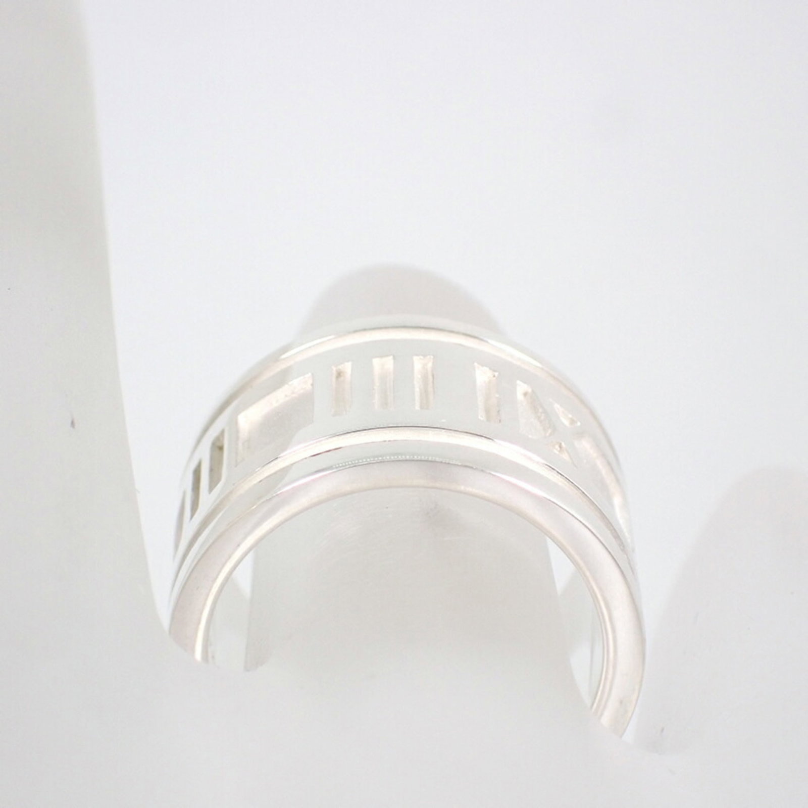 Sterling Silver Ring Tiffany Band - 6