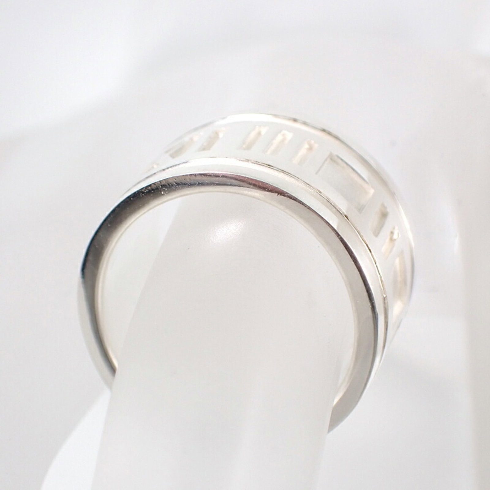 Sterling Silver Ring Tiffany Band - 7