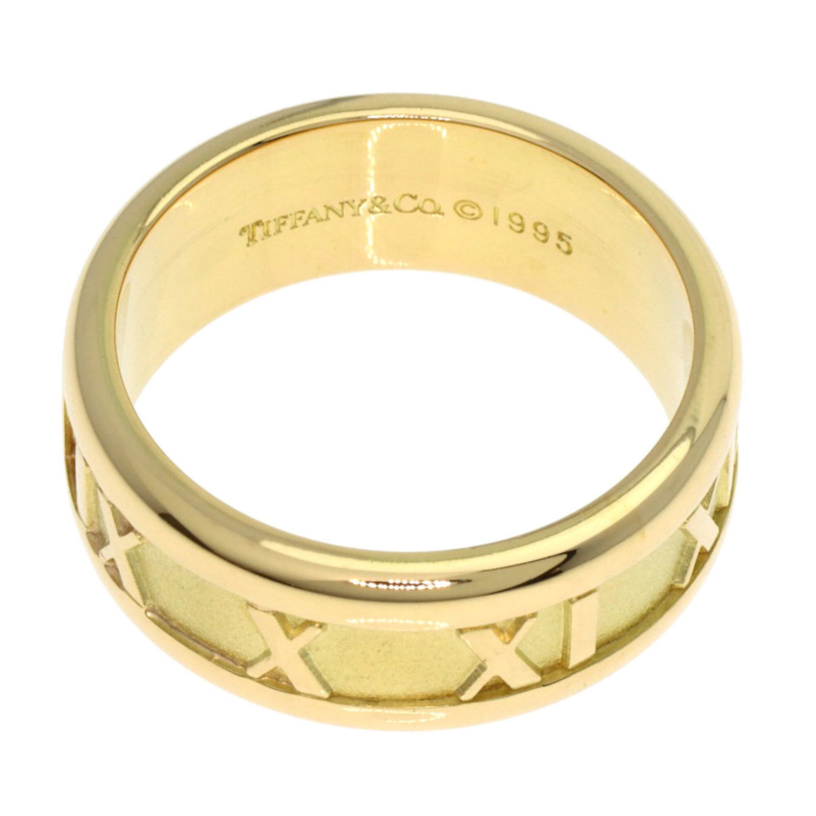 Tiffany Band Ring - 4