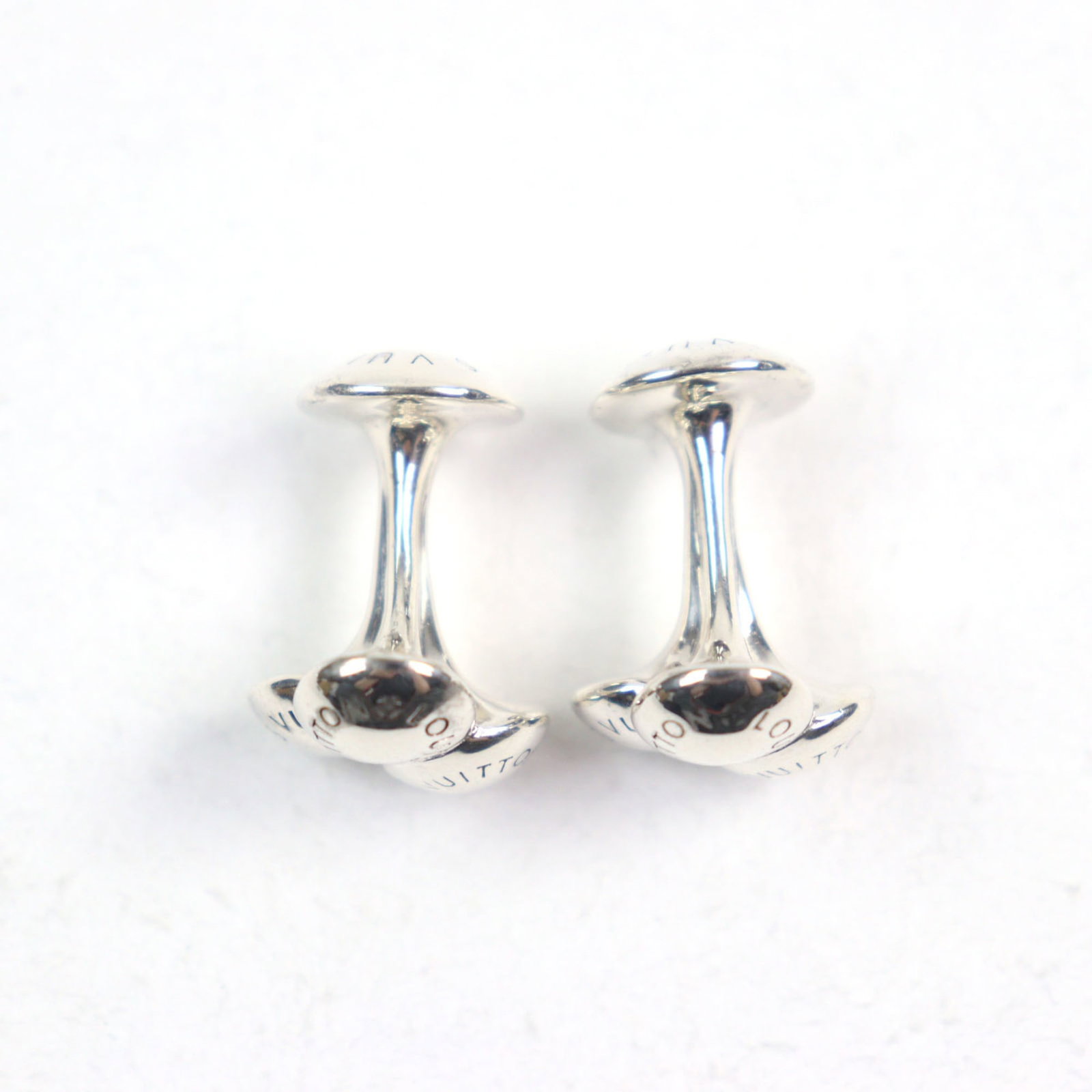 Stud Button Louis Vuitton Silver 925 - 7