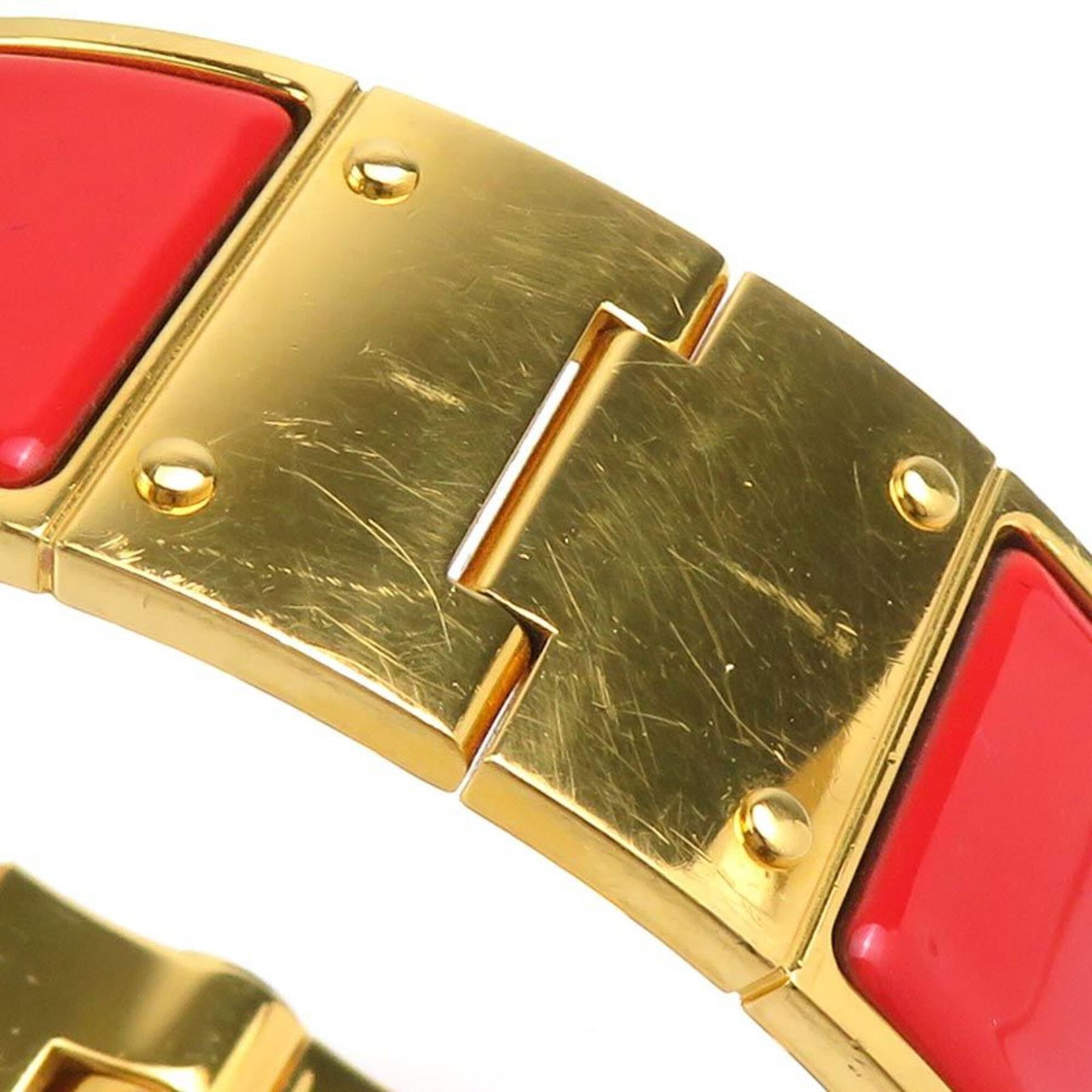 Metal enamel bangle by Hermes - 10