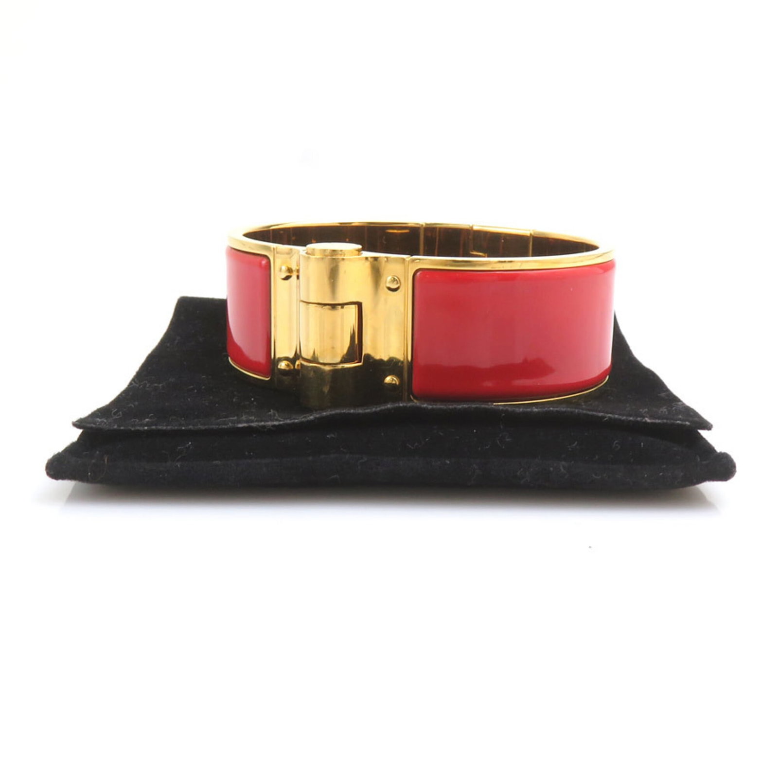 Metal enamel bangle by Hermes - 12