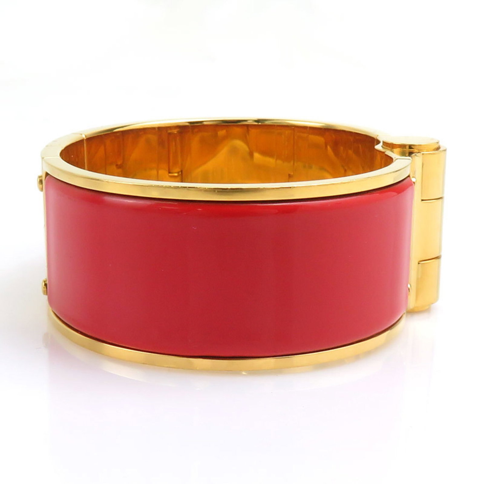 Metal enamel bangle by Hermes - 2