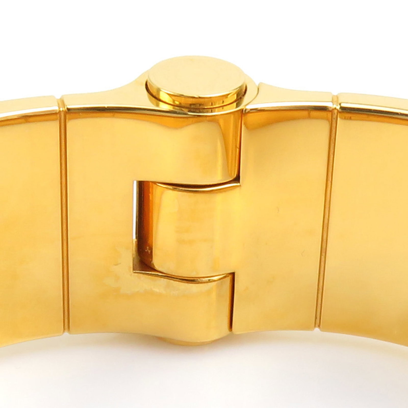 Metal enamel bangle by Hermes - 7