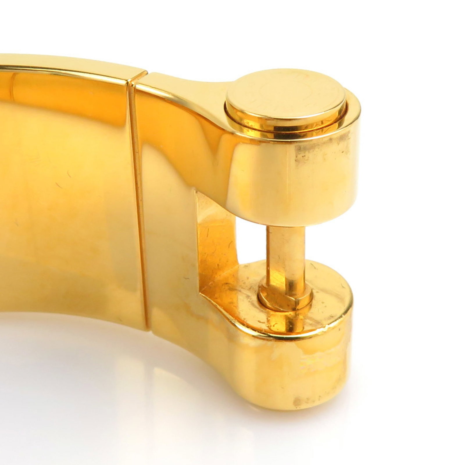 Metal enamel bangle by Hermes - 9