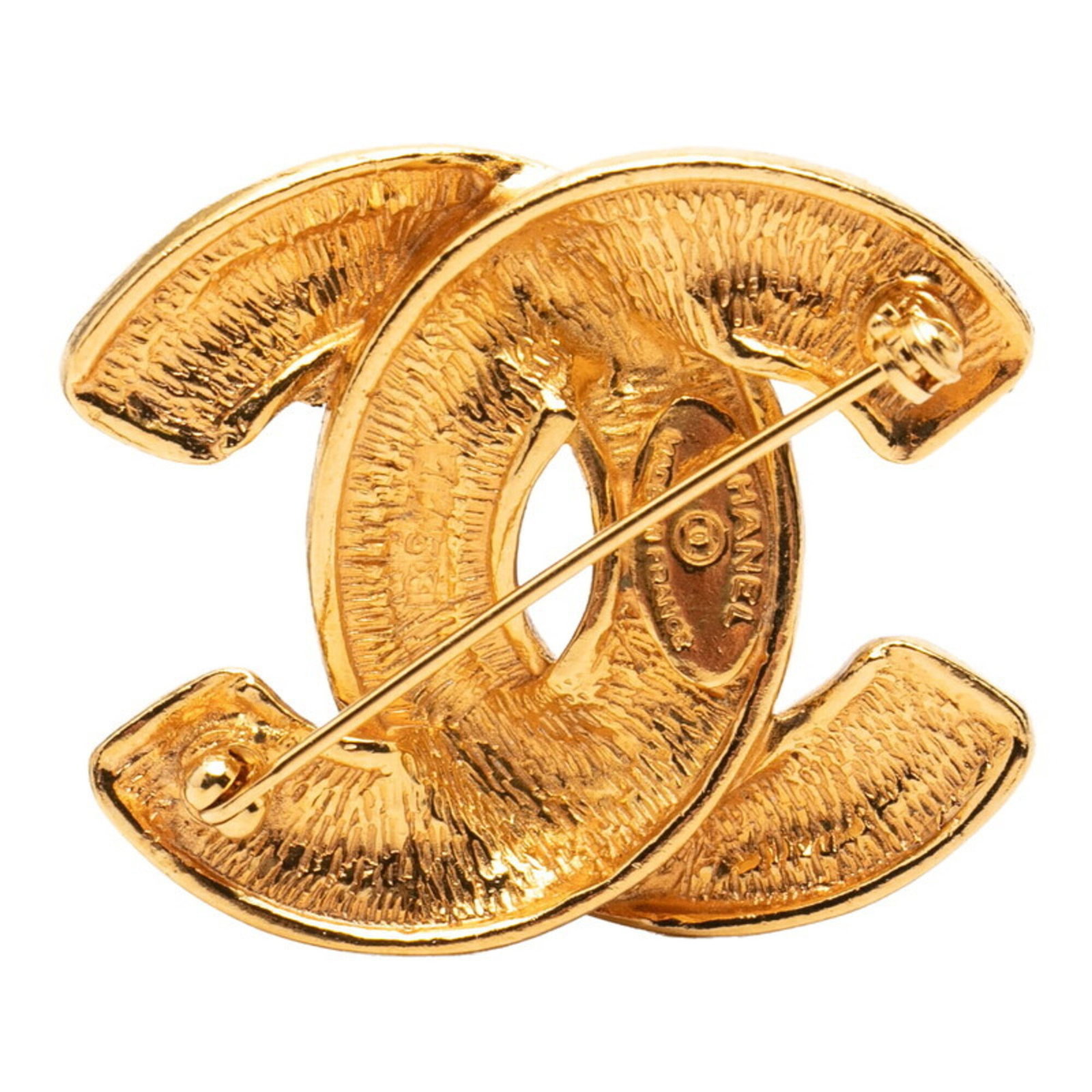 Gold Plating Brooch Chanel - 2