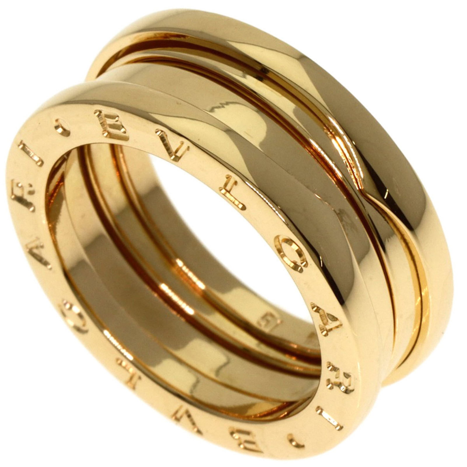Bvlgari Band Ring Yellow Gold (18K): Bvlgari Band Ring Yellow Gold (18K) Bvlgari Band Ring Yellow Gold (18K) features a sleek, yellow gold design with a subtle width of 7.7mm and a comfortable us size of 6. This 18K yellow gold band