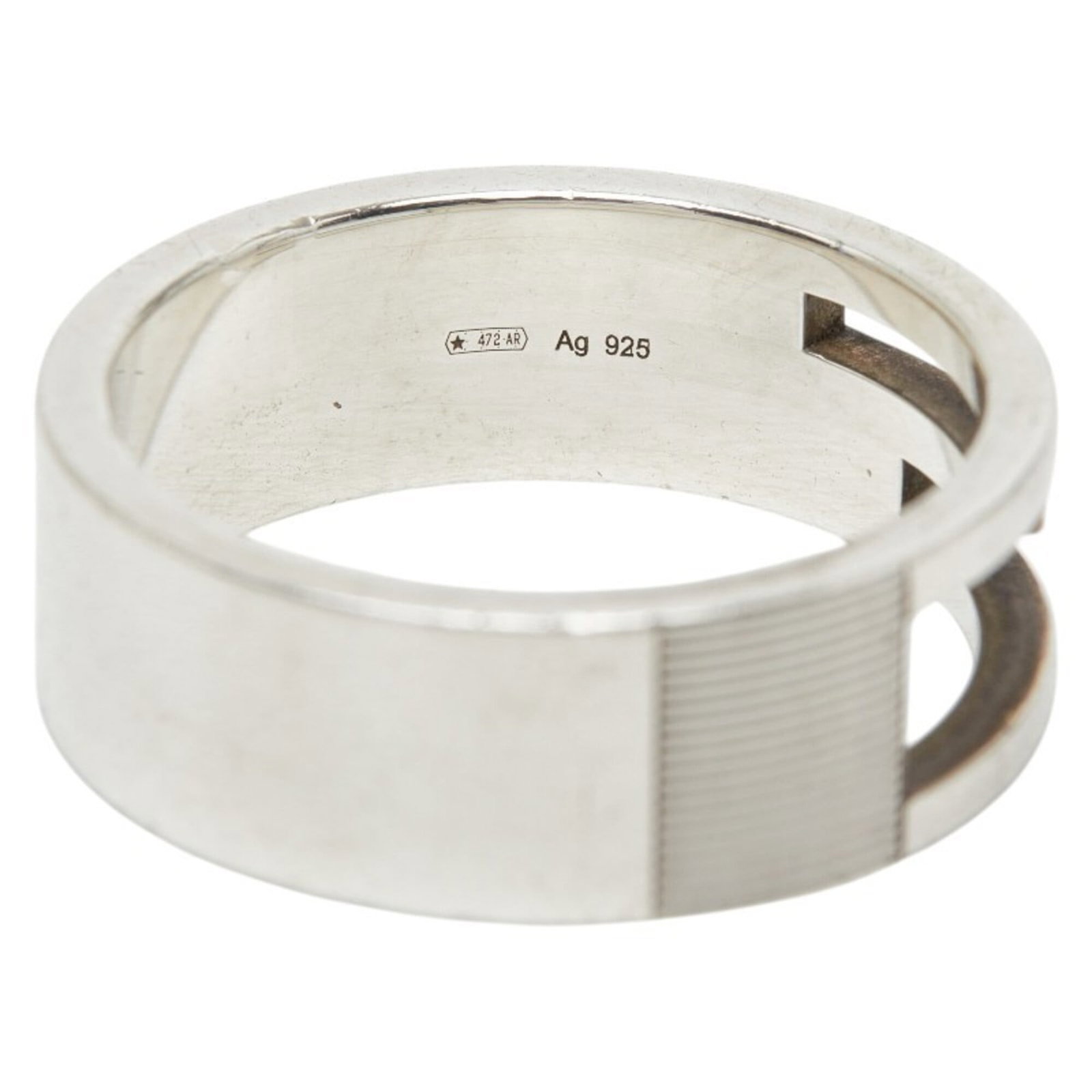 Gucci ring band silver 925 - 7