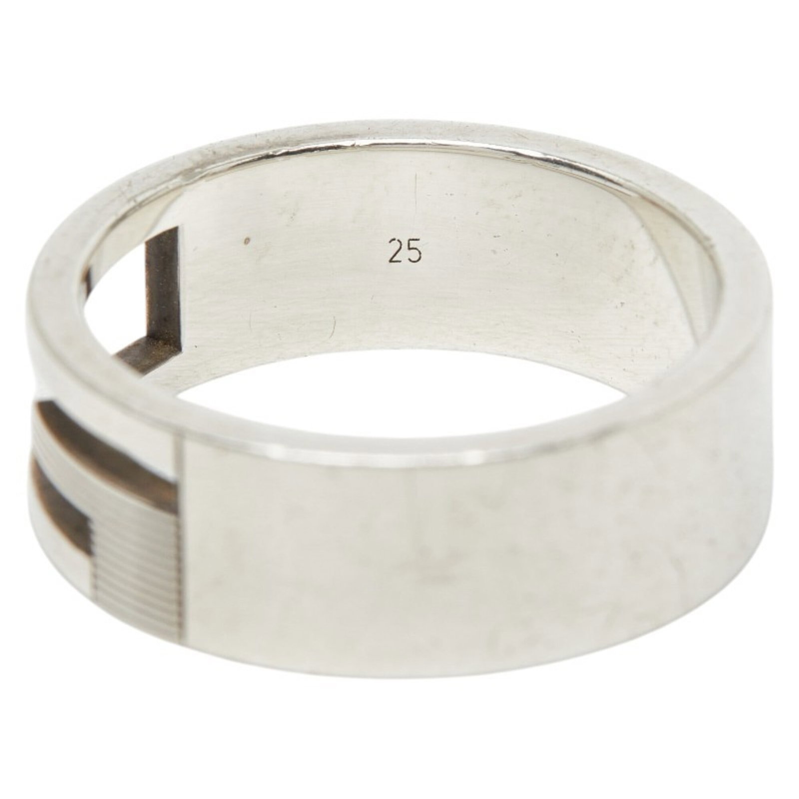 Gucci ring band silver 925 - 8