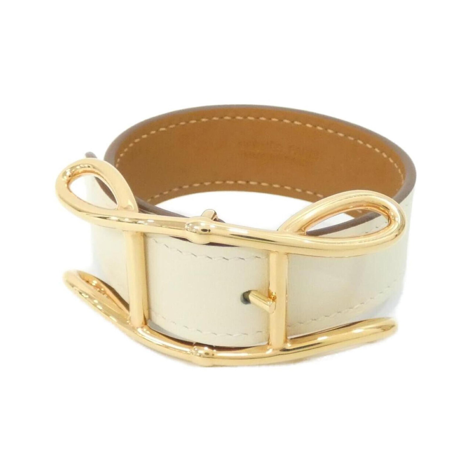 Hermes Leather Charm Swift Bracelet (1 of 4)