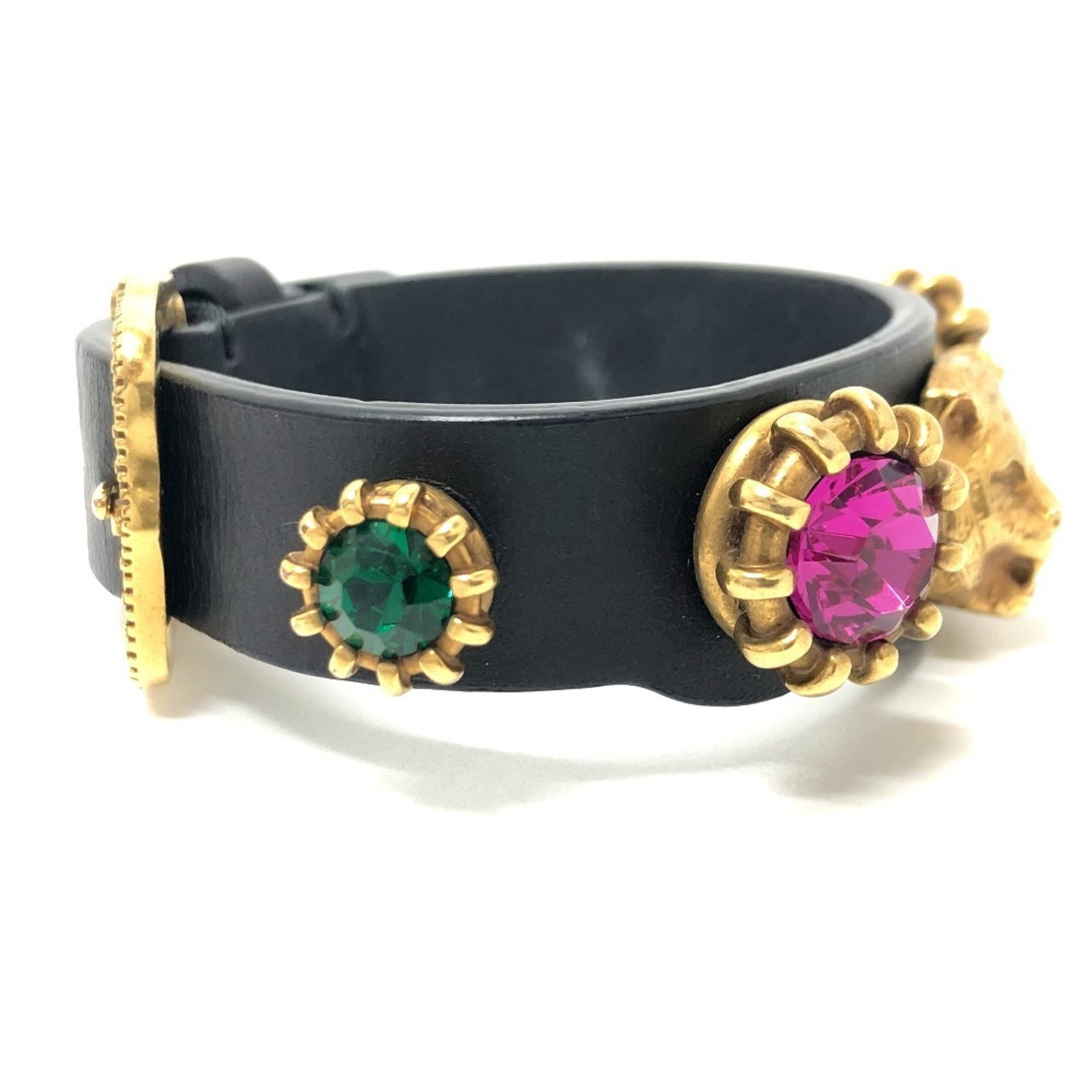 Charm Leather Gucci - 4