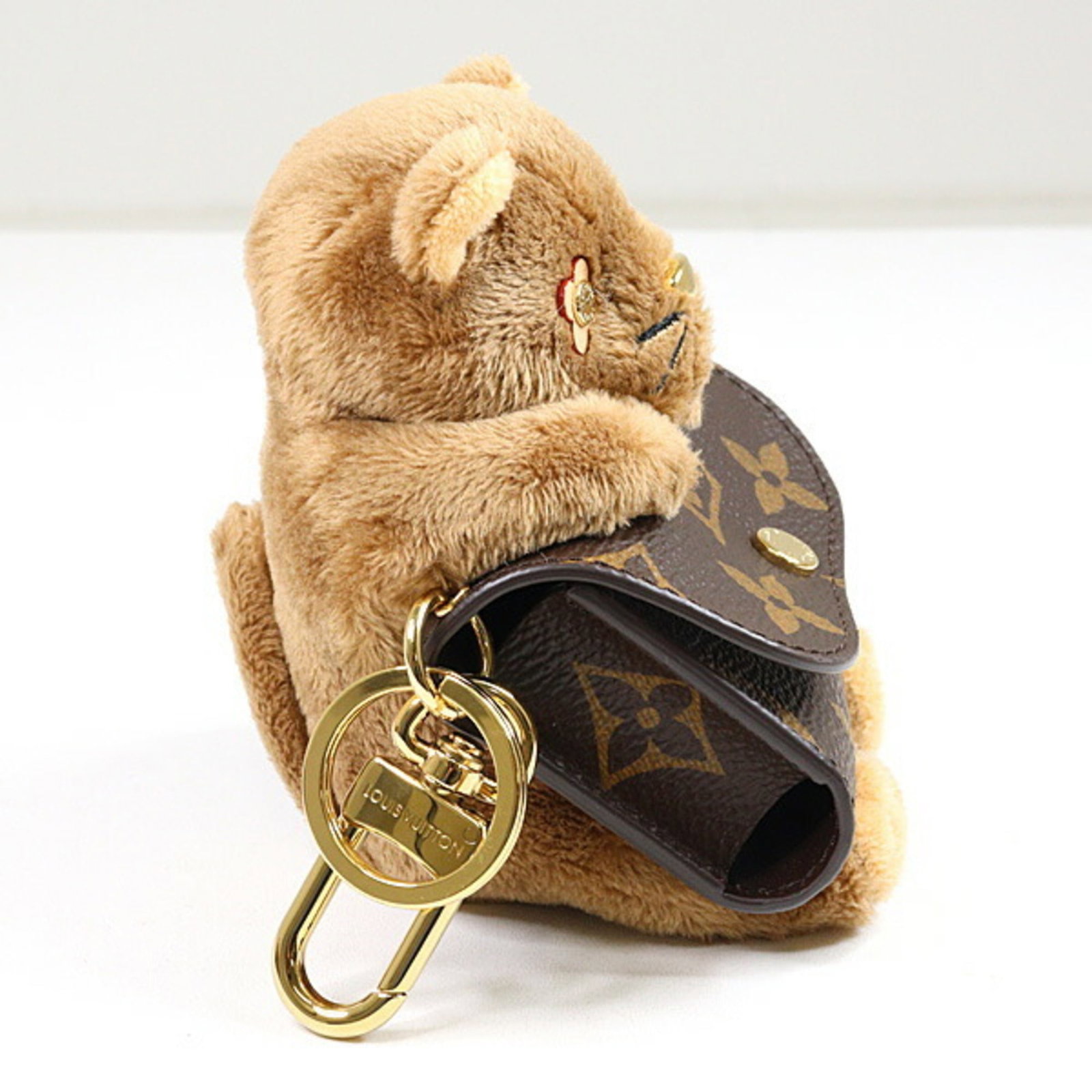 Canvas Monogram Keyring Louis Vuitton - 2