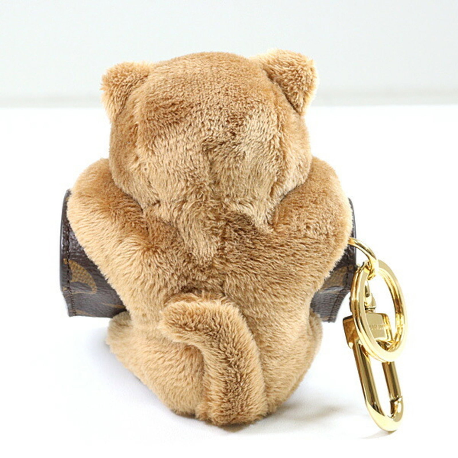 Canvas Monogram Keyring Louis Vuitton - 3