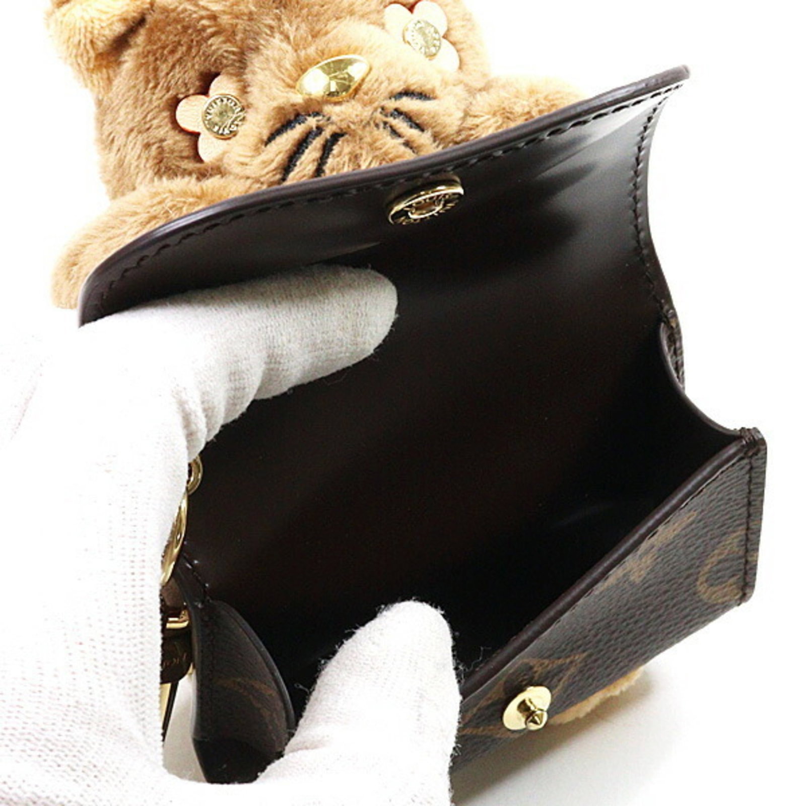 Canvas Monogram Keyring Louis Vuitton - 4