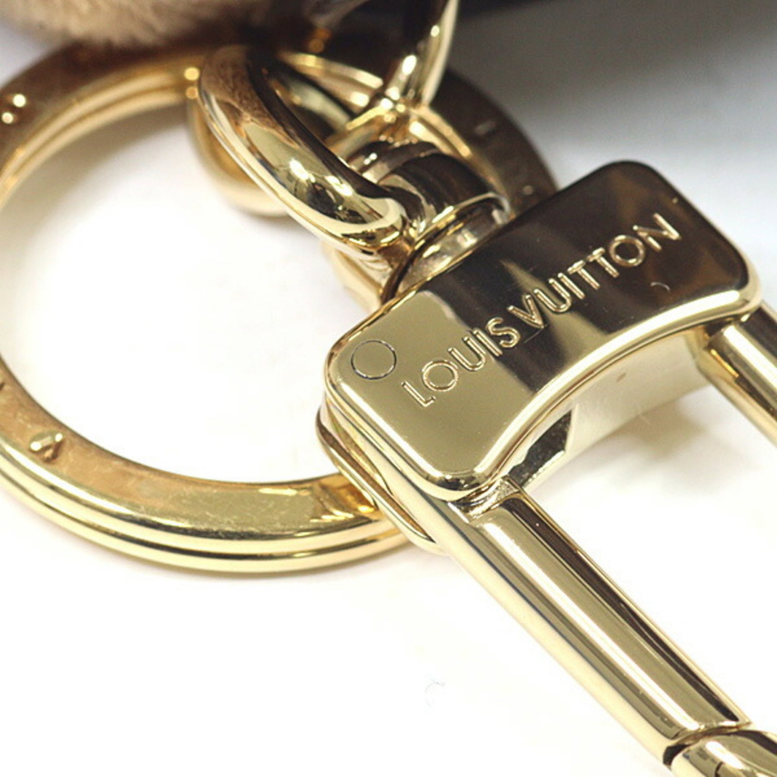 Canvas Monogram Keyring Louis Vuitton - 5