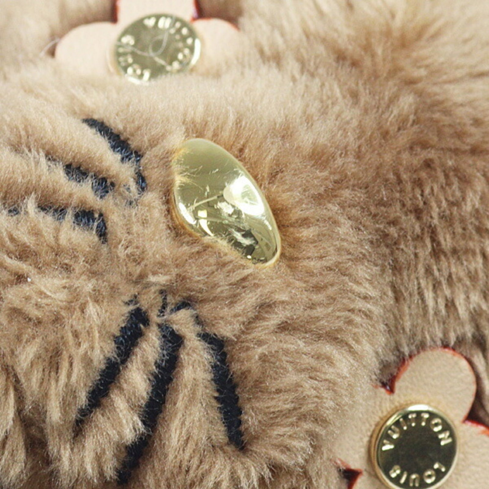 Canvas Monogram Keyring Louis Vuitton - 6