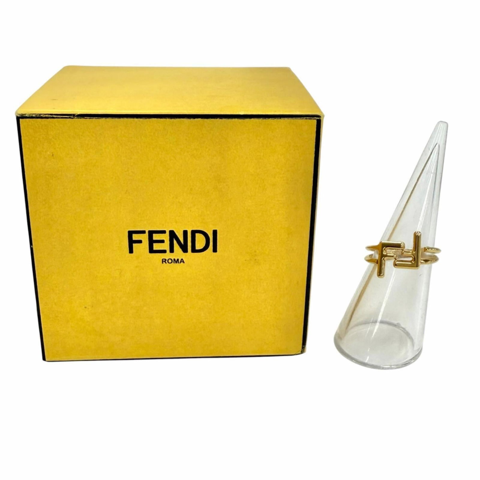 Fendi Band Ring - 2