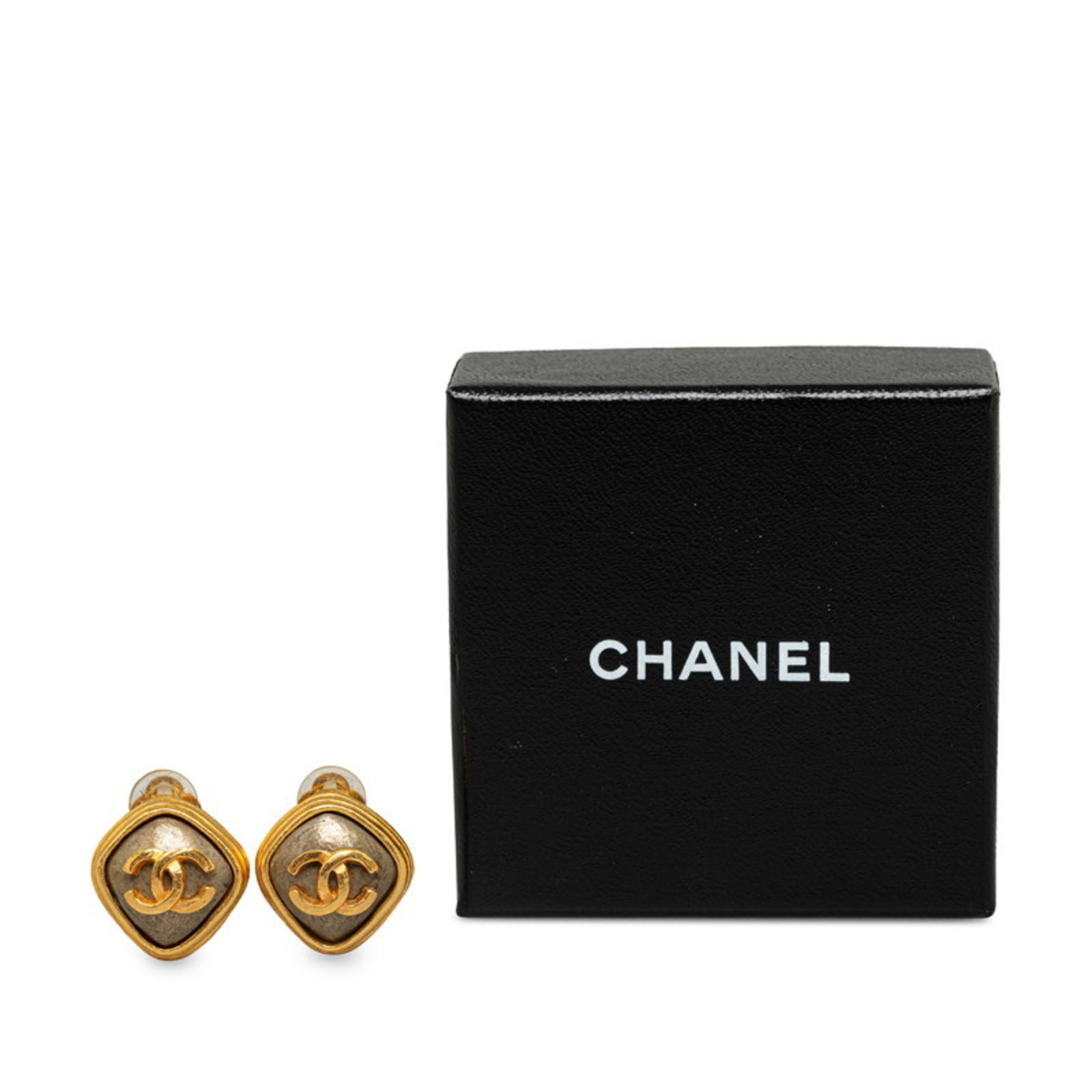 Chanel Stud Earrings - 4