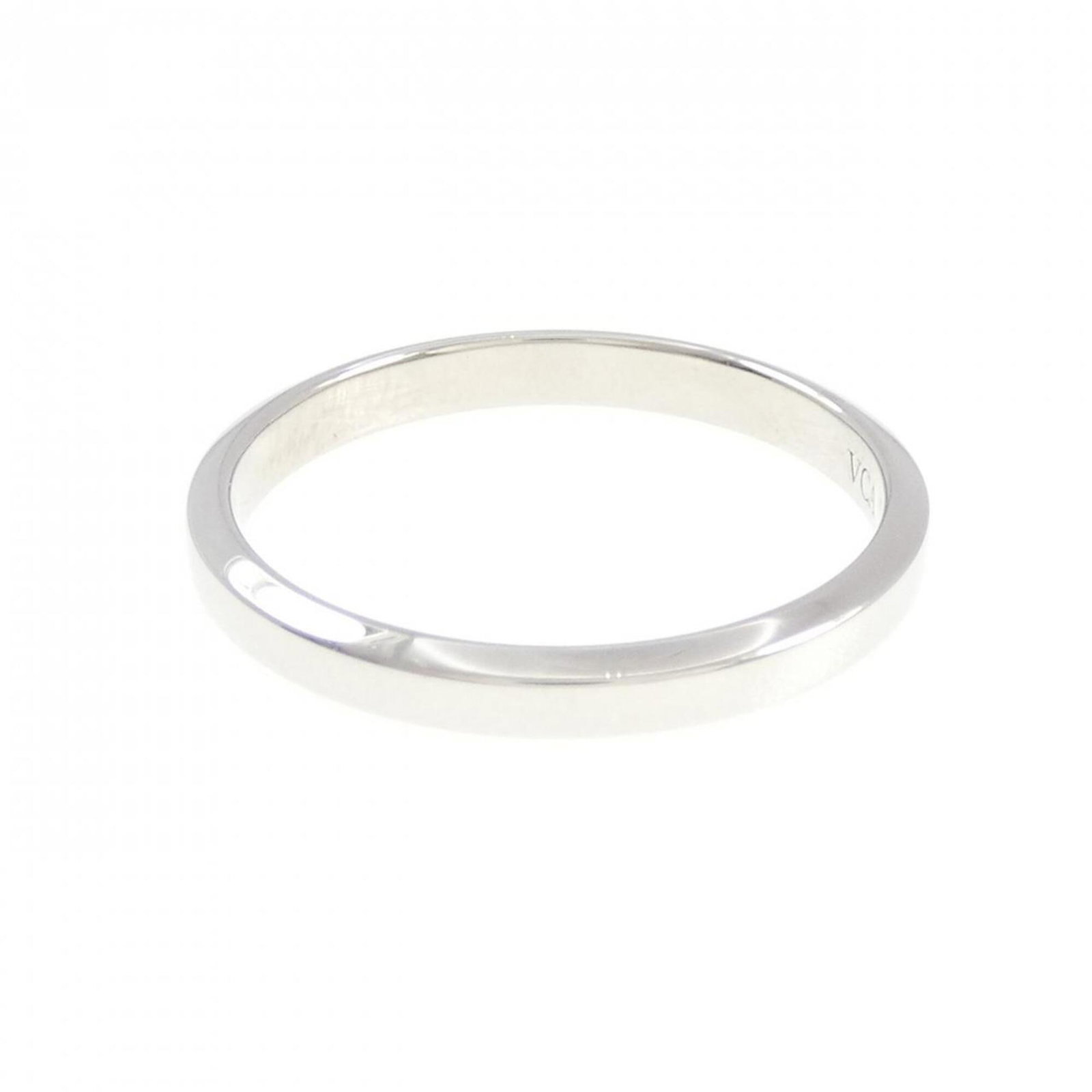 Band platinum ring van cleef arpels - 2
