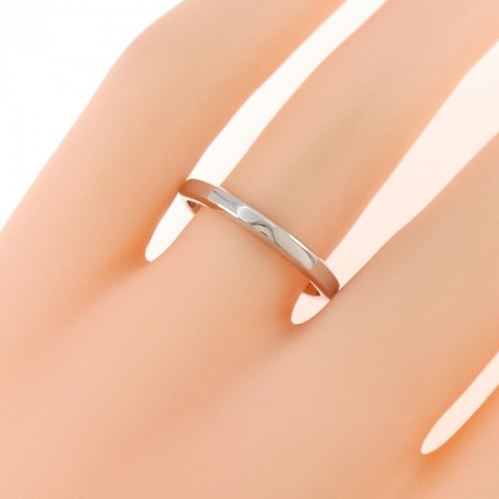 Band platinum ring van cleef arpels - 4