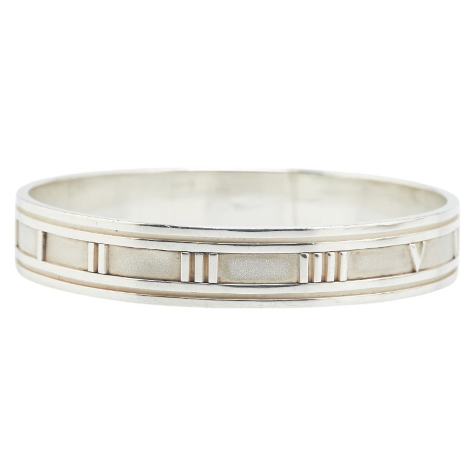 Silver Bangle Tiffany - 3