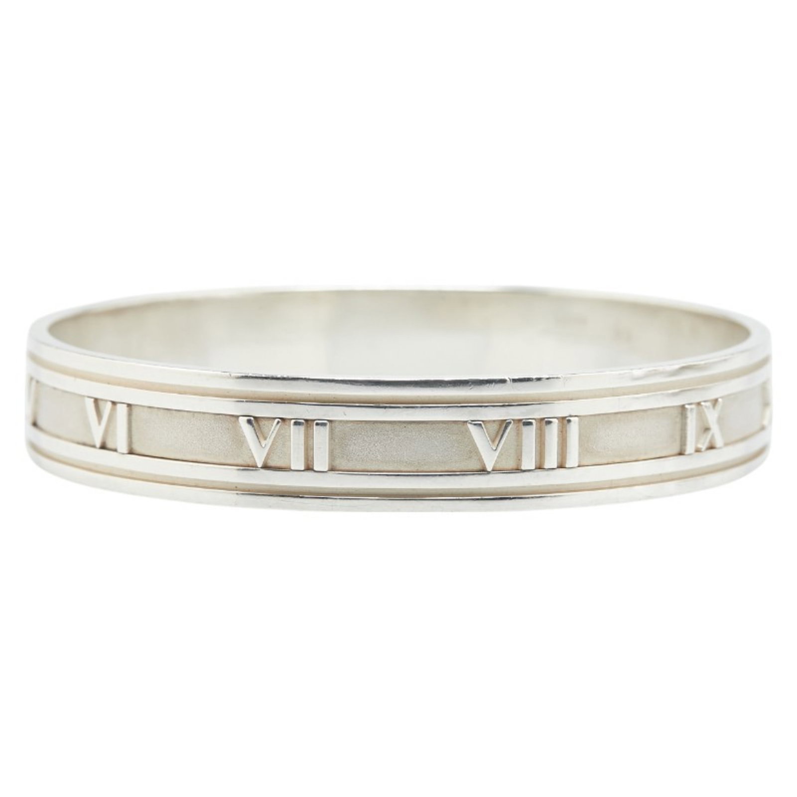 Silver Bangle Tiffany - 4