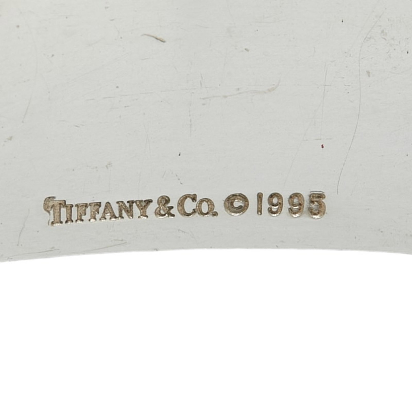 Silver Bangle Tiffany - 6