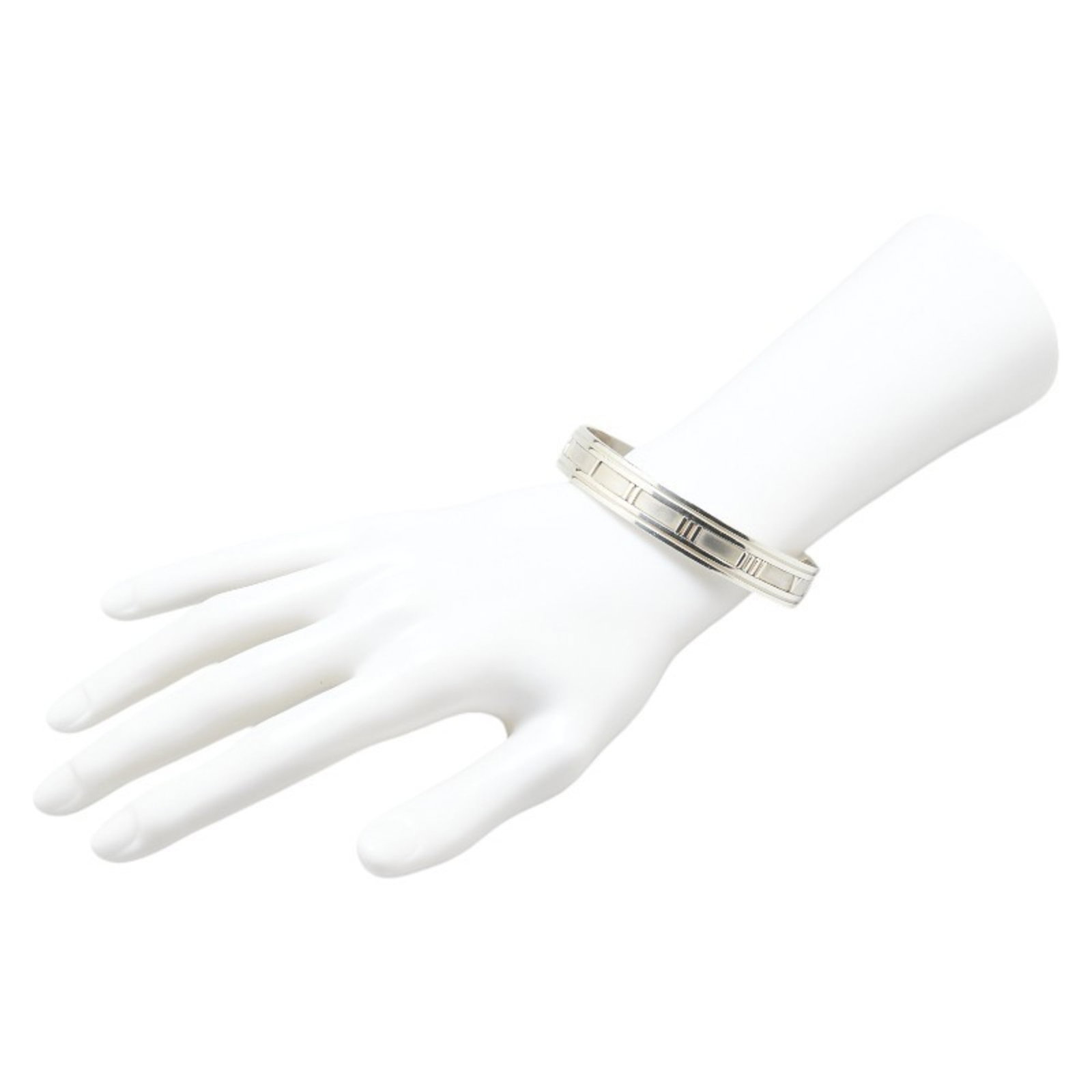 Silver Bangle Tiffany - 8