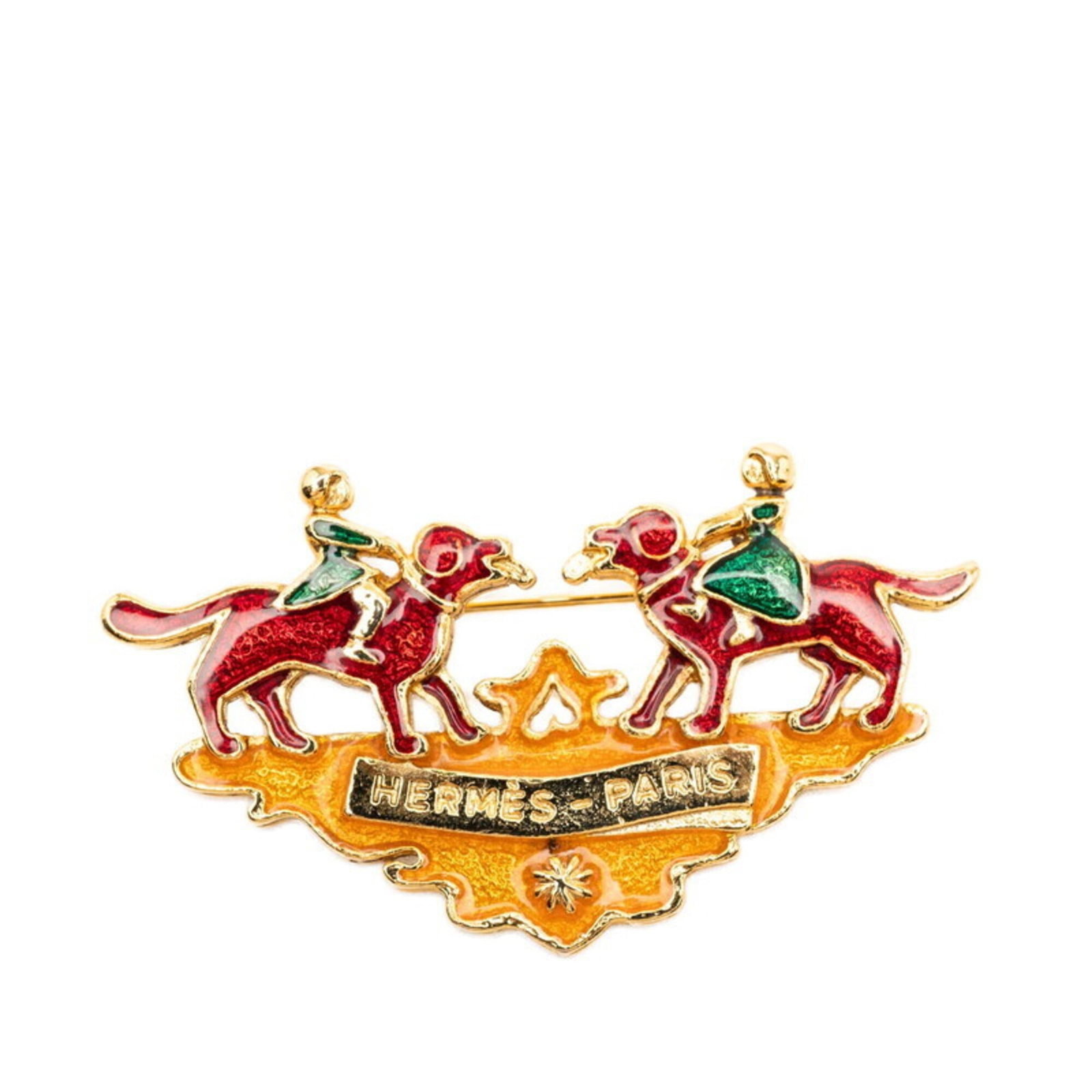 Hermes Brooch - 2
