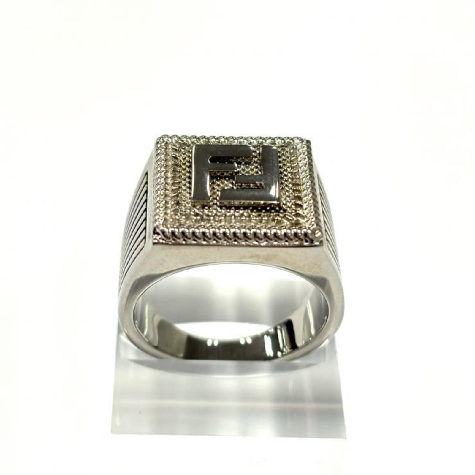 Fendi Band Ring - 2