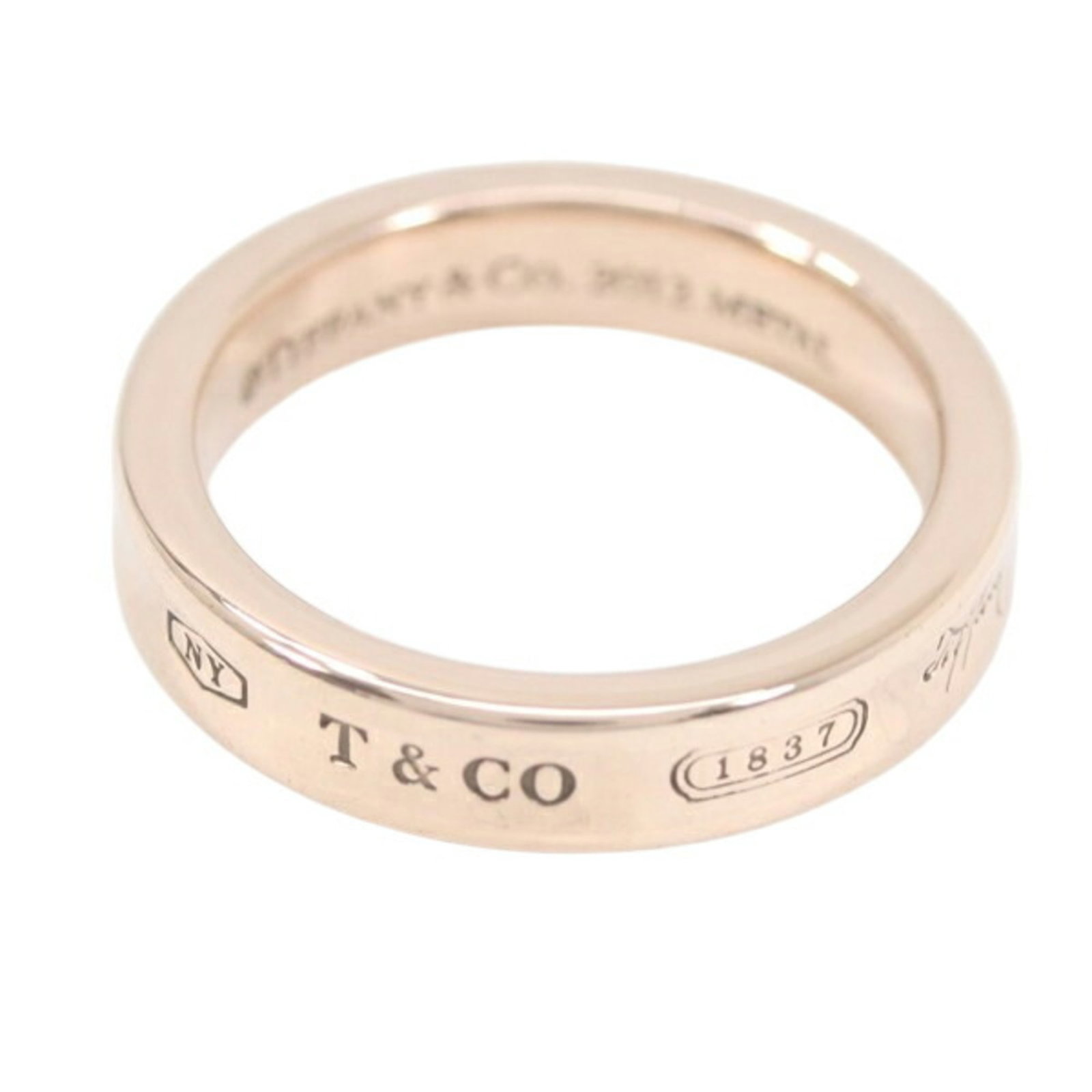 Tiffany Band Ring - 4